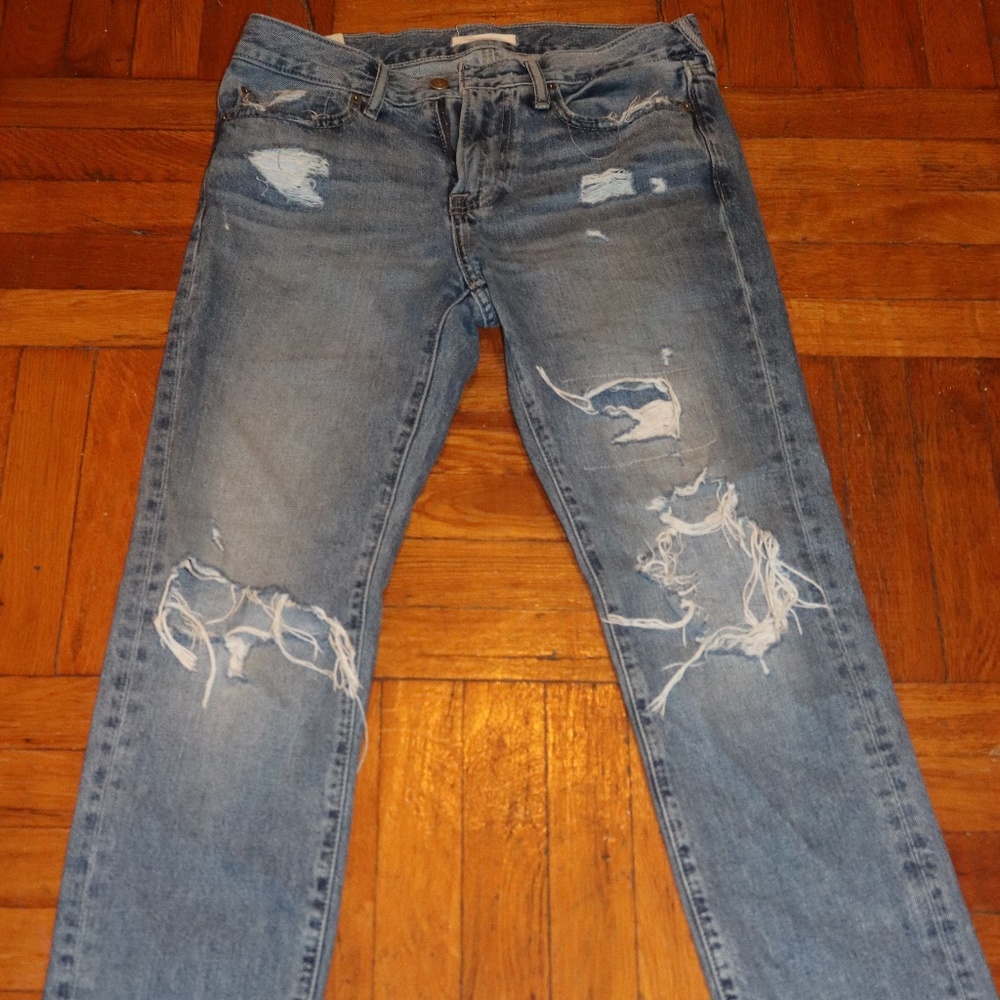 Men's Abercrombie & Fitch Ripped Jeans